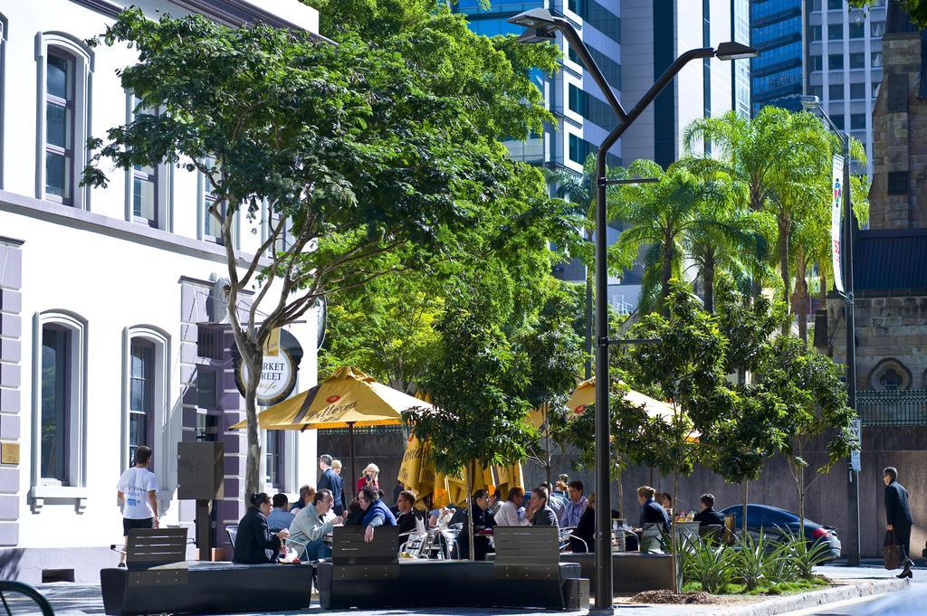 Link Portside Wharf Apartment Hotel Brisbane Exteriör bild