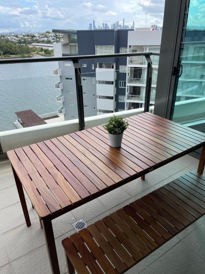 Link Portside Wharf Apartment Hotel Brisbane Exteriör bild