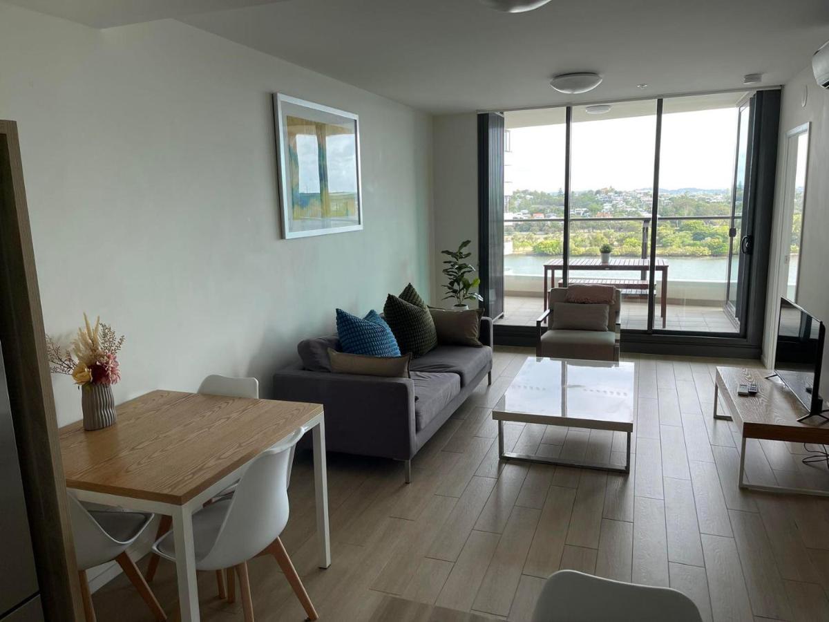 Link Portside Wharf Apartment Hotel Brisbane Exteriör bild