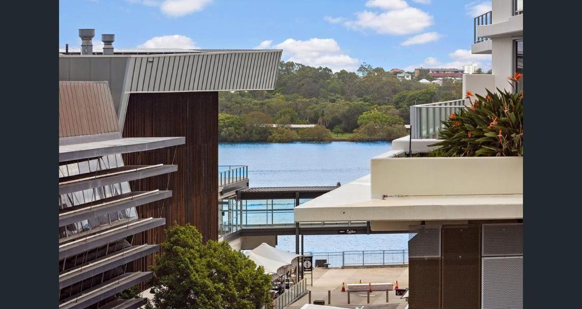 Link Portside Wharf Apartment Hotel Brisbane Exteriör bild