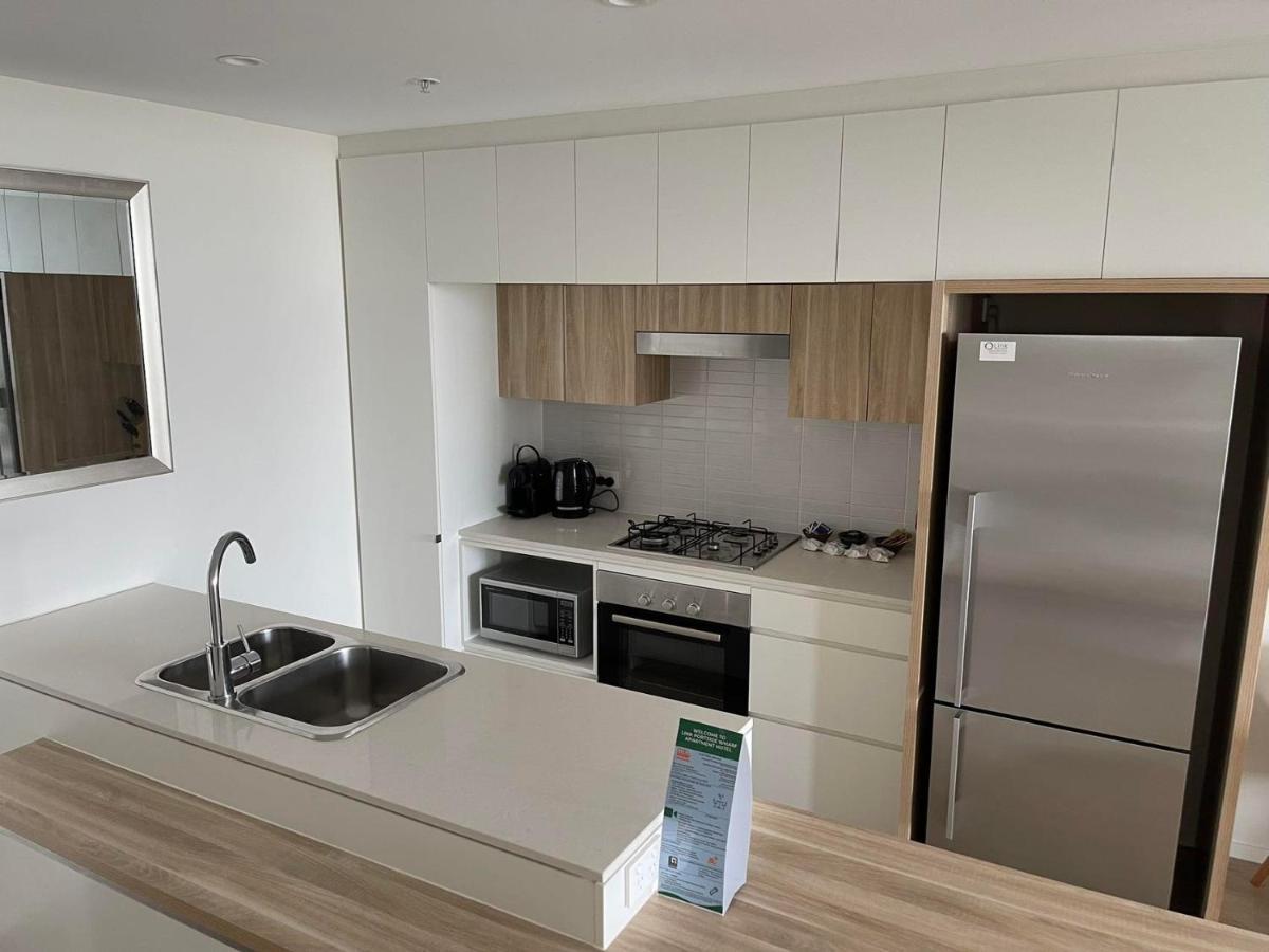 Link Portside Wharf Apartment Hotel Brisbane Exteriör bild