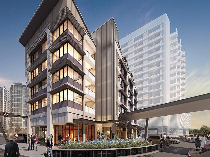Link Portside Wharf Apartment Hotel Brisbane Exteriör bild
