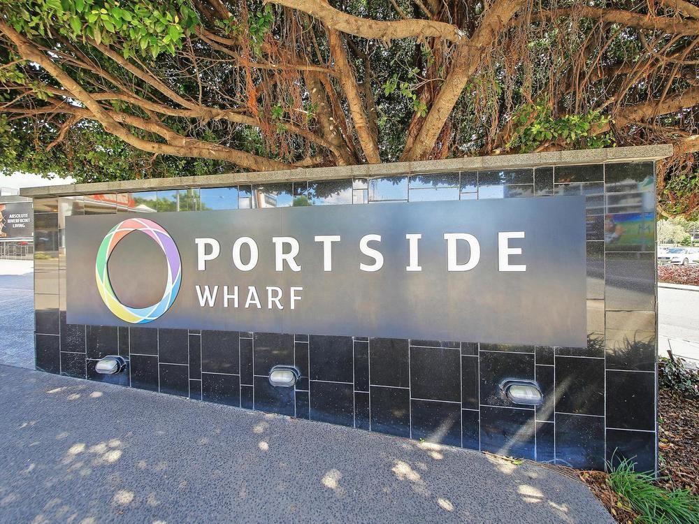Link Portside Wharf Apartment Hotel Brisbane Exteriör bild