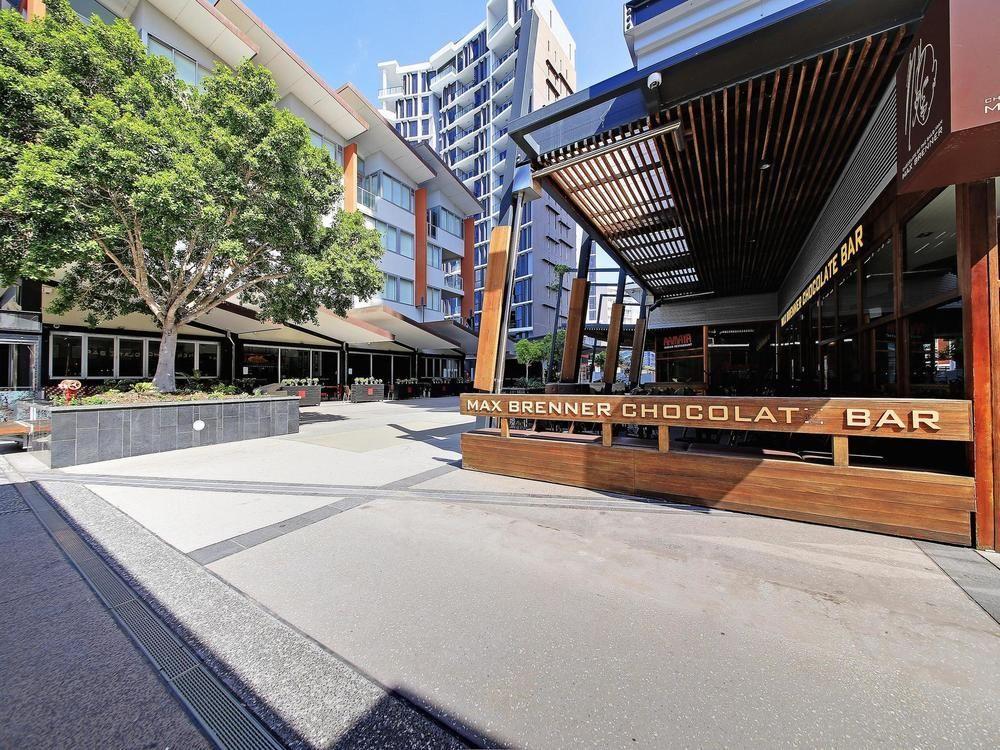 Link Portside Wharf Apartment Hotel Brisbane Exteriör bild