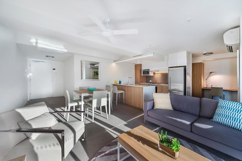 Link Portside Wharf Apartment Hotel Brisbane Exteriör bild