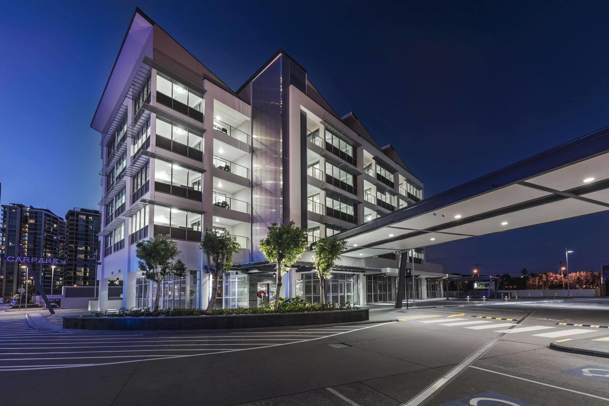 Link Portside Wharf Apartment Hotel Brisbane Exteriör bild