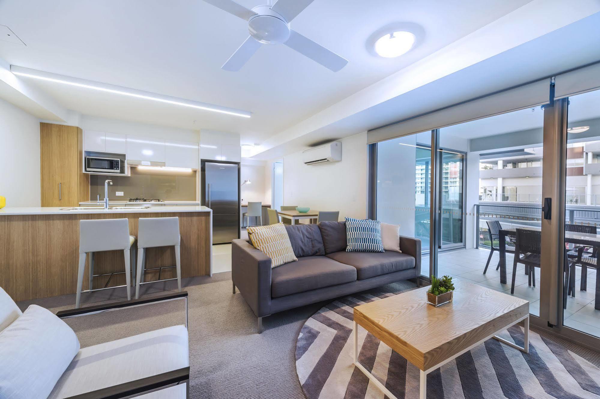 Link Portside Wharf Apartment Hotel Brisbane Exteriör bild