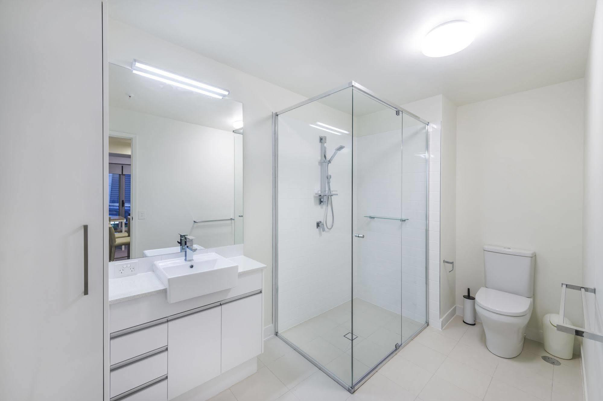 Link Portside Wharf Apartment Hotel Brisbane Exteriör bild